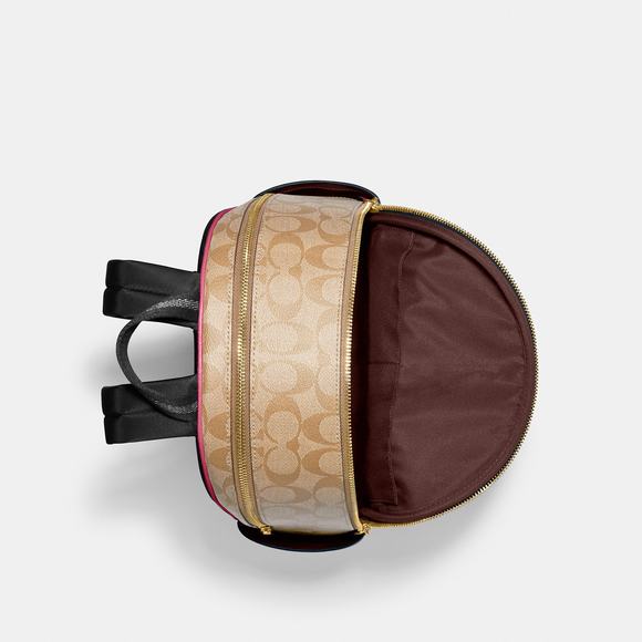 NWT Coach Outlet Court Backpack In Signature Canvas - Picture 5 of 5